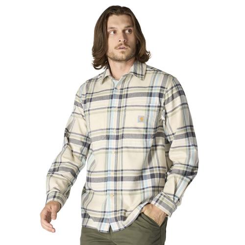 Rugged MW Flannel LS Plaid OM