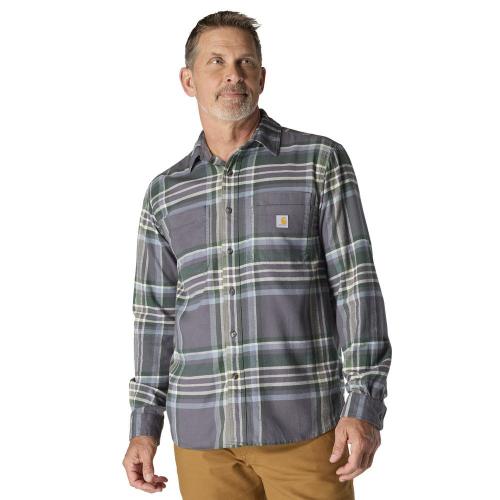 Rugged MW Flannel LS Plaid GVL