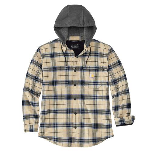 Men's Rugged Fleece Shirt Jac OM