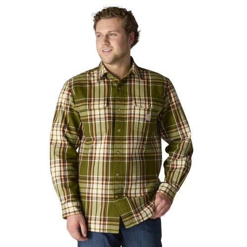 Carhartt Flannel LS Plaid DBG
