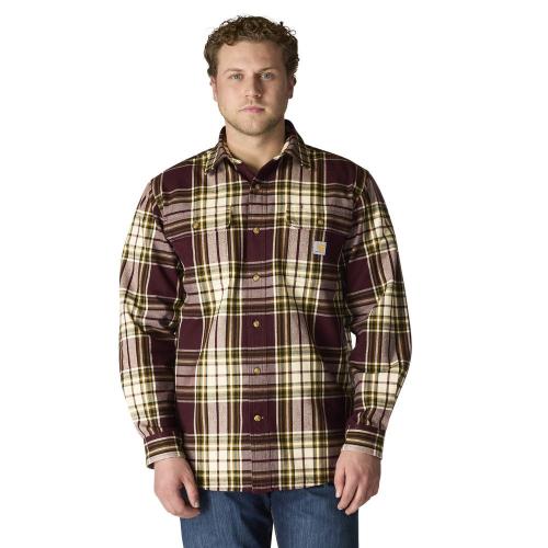 Carhartt Flannel LS Plaid PORT