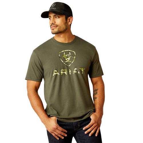 Mens Liberty USA Camo Shirt DO