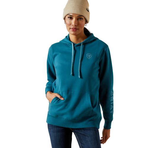 Womens Ariat Logo 2.0 Hoodie DF