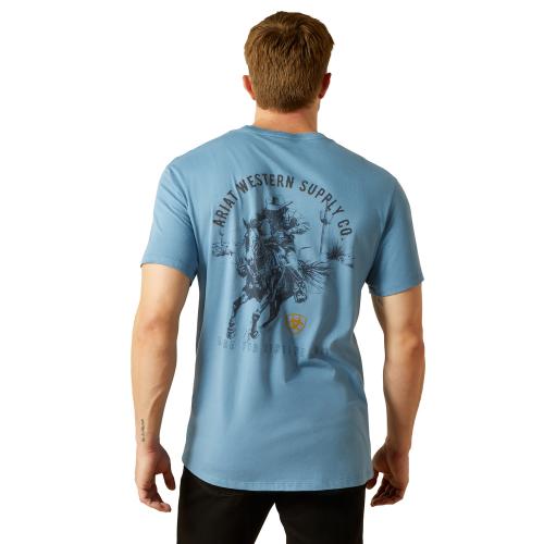 Mens Blazing Saddle T-Shirt CB