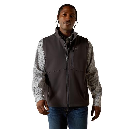 Mens Logo Softshell Vest PHNT