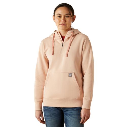 Womens Skill Set 1/2 Zip Hood CR