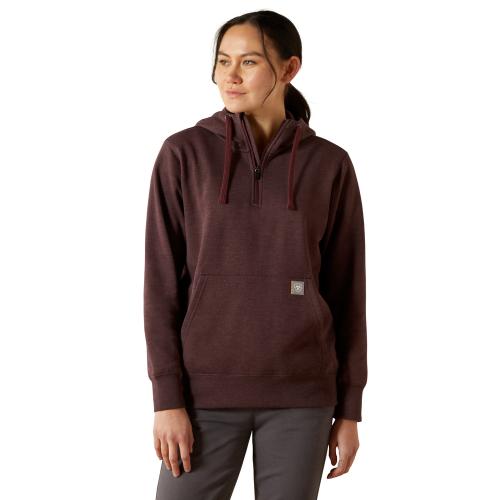 Womens Skill Set 1/2 Zip Hood FH
