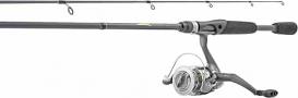 Raven 6'6" Med Spinning Combo