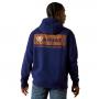 Mens Woodshop Stack Hoodie NVY
