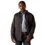Mens Quilted Shirt Jacket PHNT