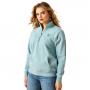 Womens Foundation Logo 1/2Zip TH