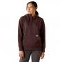 Womens Skill Set 1/2 Zip Hood FH