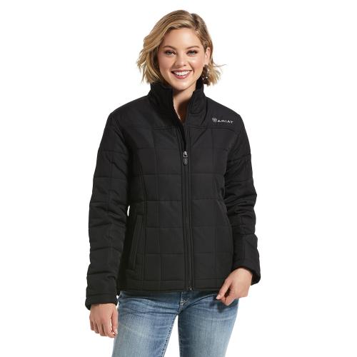 Womens Crius Insulated Jacket BK