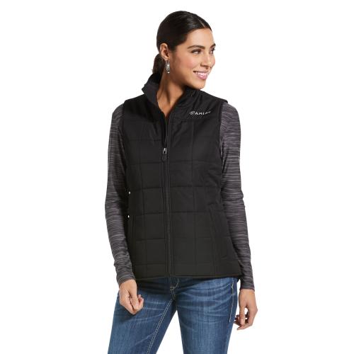 Womens Crius Insulated Vest BLK