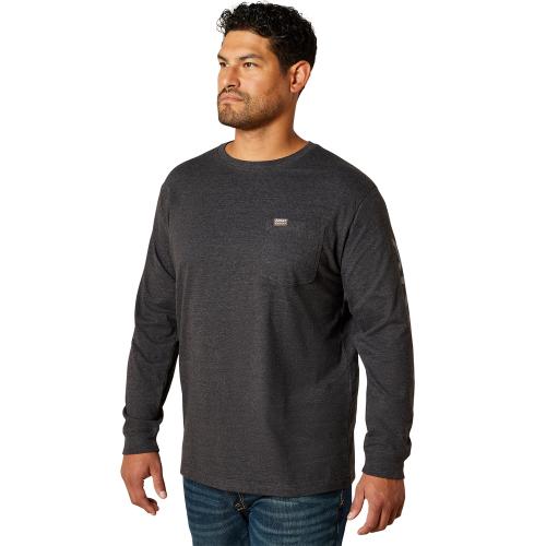 Mens Standard Logo Pocket T CHA