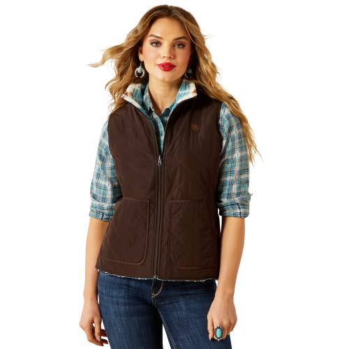 Womens Dilon Reversible Vest MLE