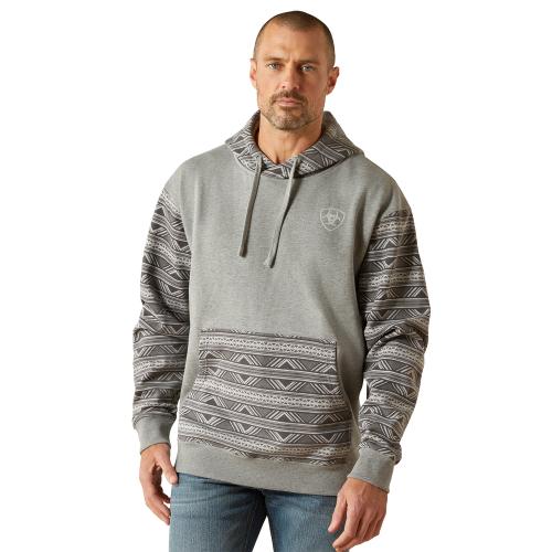 Mens Southwest Block Hoodie GGS