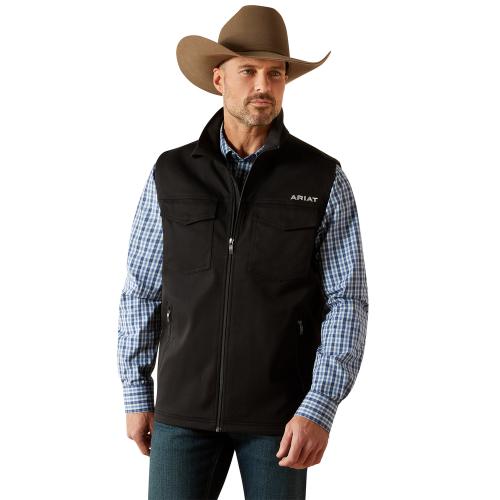 Ariat Mens Sentinel Vest BLK