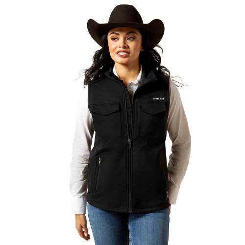 Ariat Womens Sentinel Vest BLK