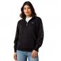 Womens Logo 1/2 Zip Sweatshirt B