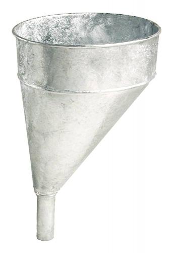5 Qt Offset Steel Funnel