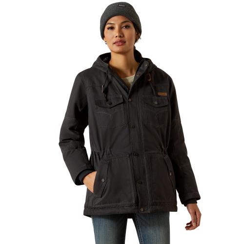 Womens Grizzly 2.0 Parka BLK