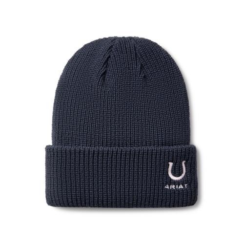 Youth Ariat Horse Shoe Beanie NV