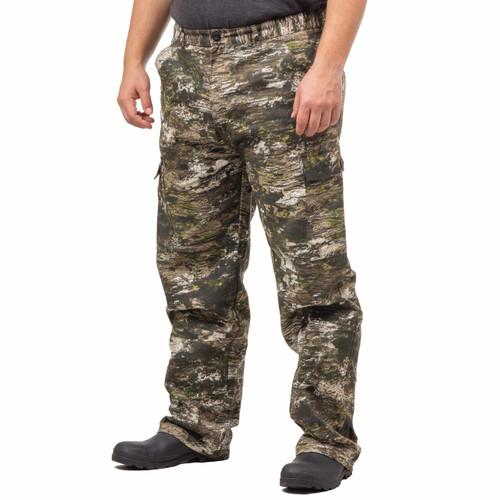 Men's Twill Cargo Pants