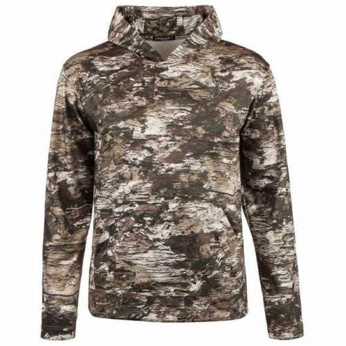 Hoodie Pullover Knit Jersey Camo