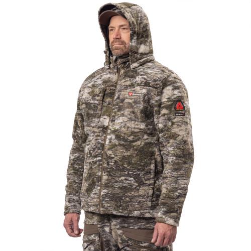 Jacket Hvy Wgt Bonded Fleece