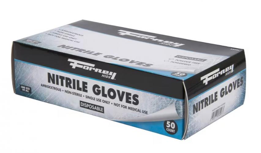 Large Disposable Gloves 50ct