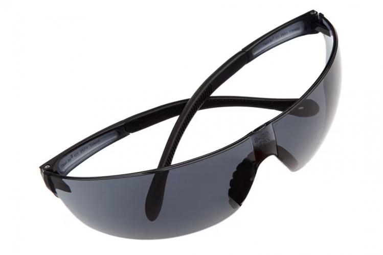 Safety Glasses, Gray Lens