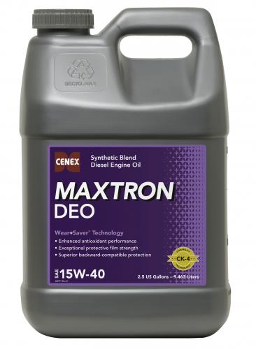2.5ga Maxtron Deo 15w-40 Syn Bld