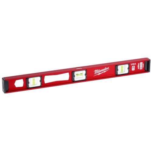 24" Magnetic I-beam Level