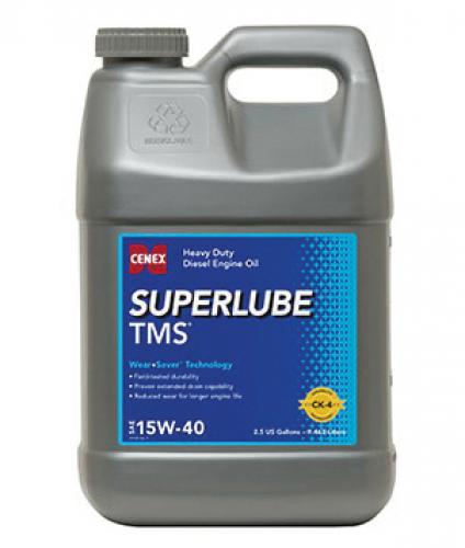 2.5gal Superlube Tms 15w-40