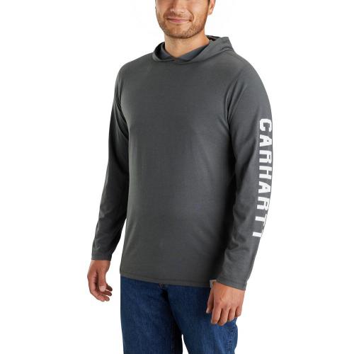 Mens Force LS Hooded T-Shirt CRH