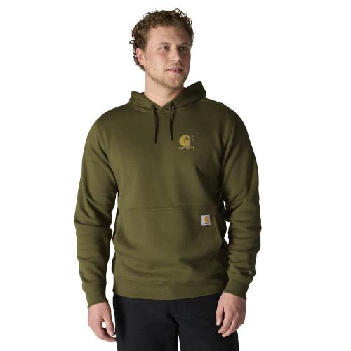 Mens Force Graphic Sweatshirt GH