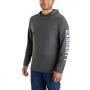 Mens Force LS Hooded T-Shirt CRH