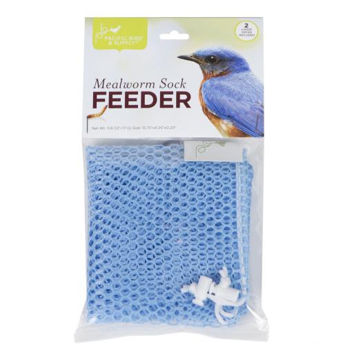 Mealworm Sock Feeder