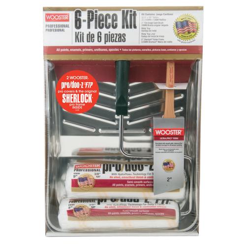 Wstr 6 Pce Aplicator Kit