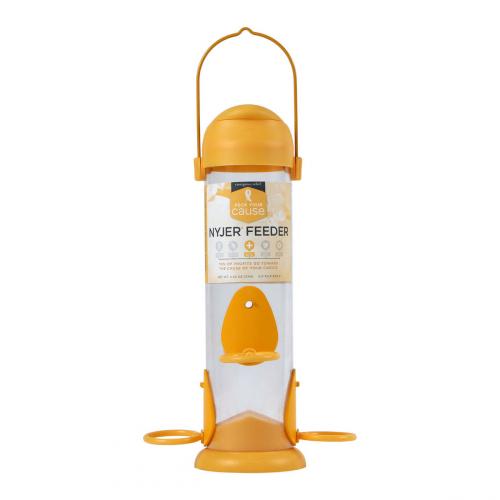 Peck Your Cause Thistle Feeder