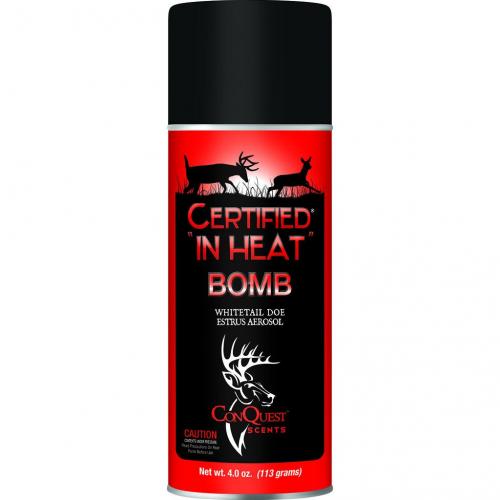 Certified In Heat 4 Oz