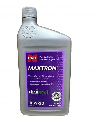 Maxtron Pcmo 0w-20 Qt