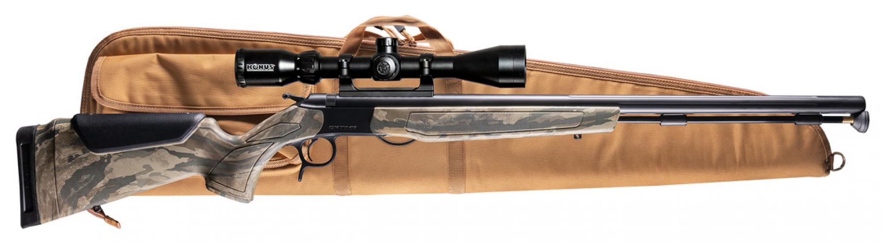 Cva Optima 50 Cal Rt Legacy Camo