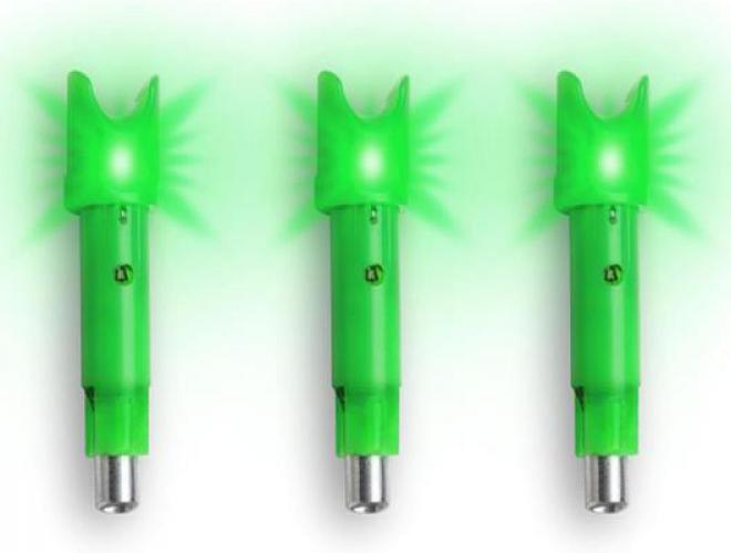 Alpha-blaze Green Lighted Nock