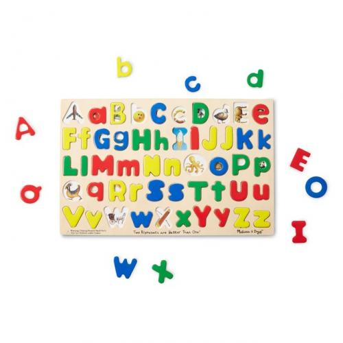 Upper And Lowercase Alphabet