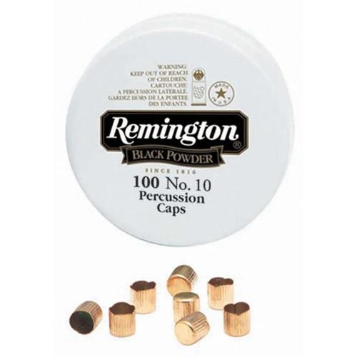 Remington #10 Percussion Caps