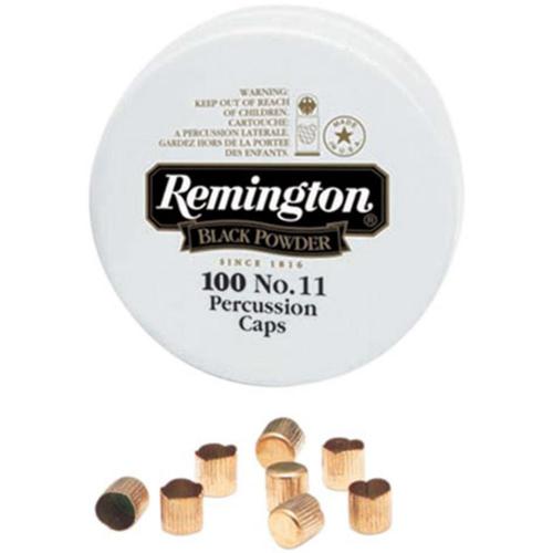 Remington #11 Percussion Caps