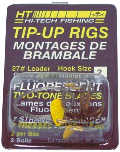#1/0 Pike/trout Rigs 2 Pk
