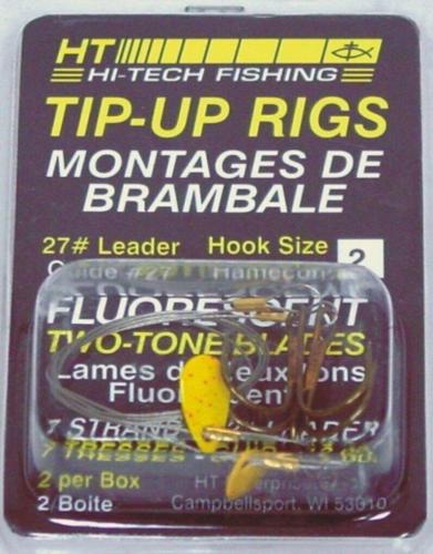 #4 Pike/trout Rigs 2 Pk